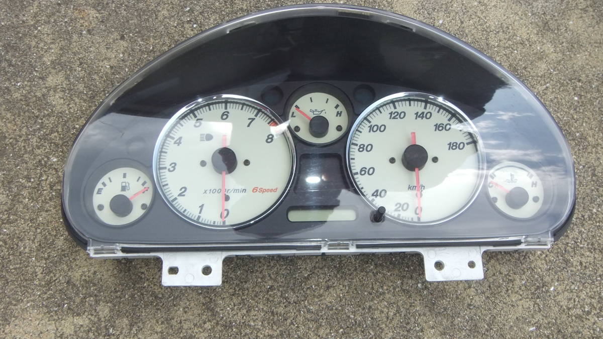 NB８　6速　前期　ロードスター　スピードメーター　
