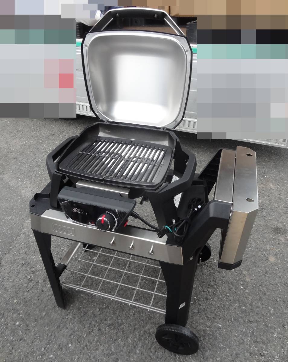 アウトドア Weber PULSE 1000 / PULSE 2000純正スタンド（カート）