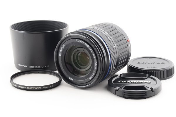 最新作，大人気 超 OLYMPUS オリンパス ZUIKO DIGITAL 40-150mm F4-5.6 #12160(オリンパス)｜売買されたオークション情報、yahooの商品情報をアーカイブ公開 - オークファン オリンパス