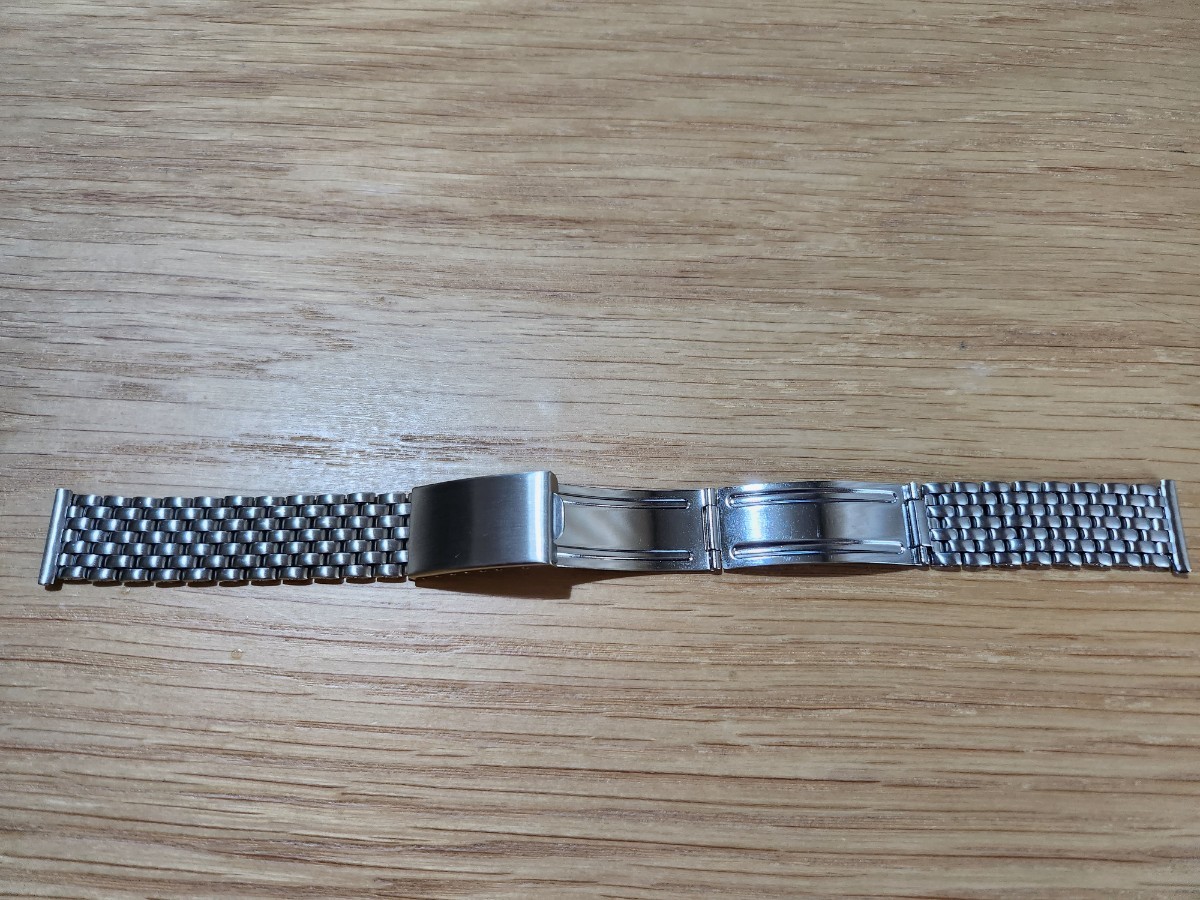 セール中【プライベートアイズ】ライスブレス／ステンレスベルト／18mm 楽天市場】【プライベートアイズ】ライスブレス／腕時計用ステンレス