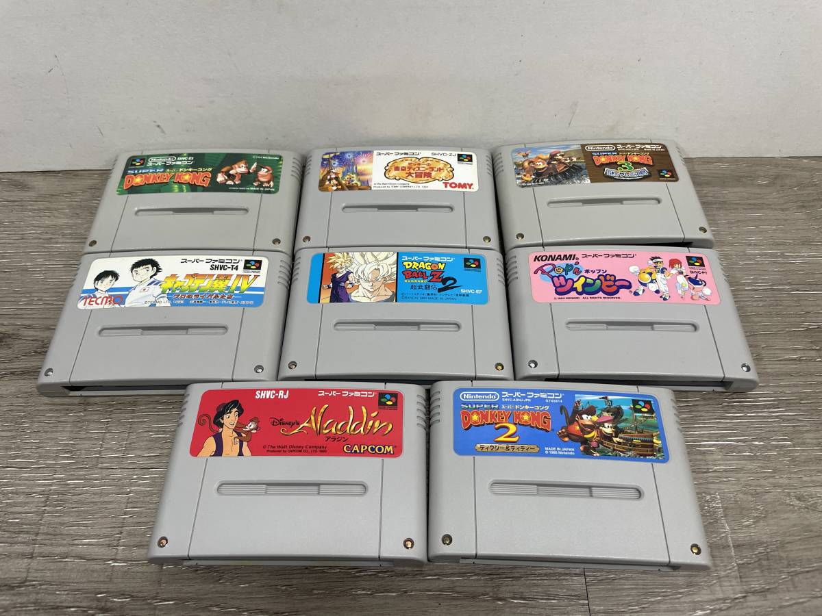 ☆ SFC ☆ アラジン Aladdin 他 まとめ売り 動作未確認 ジャンク 