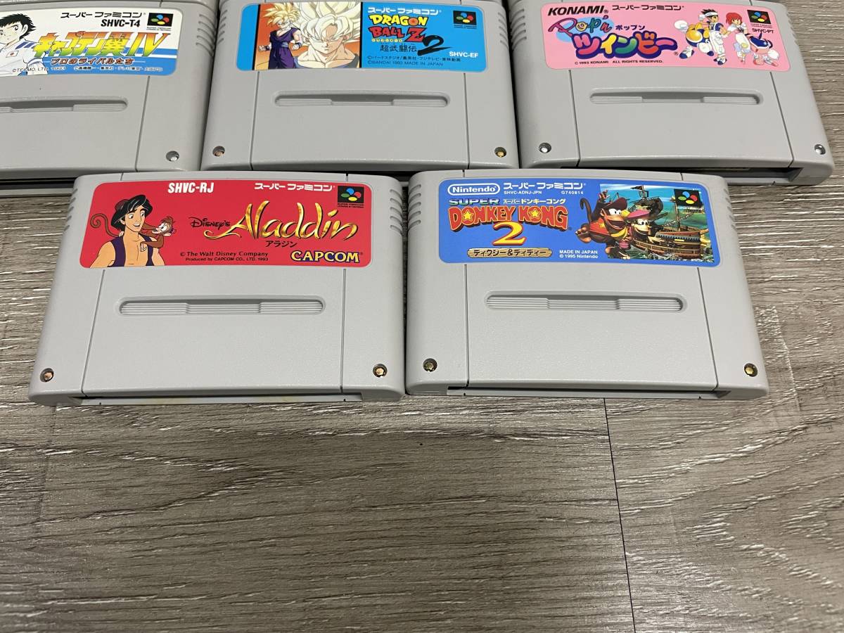 ☆ SFC ☆ アラジン Aladdin 他 まとめ売り 動作未確認 ジャンク 