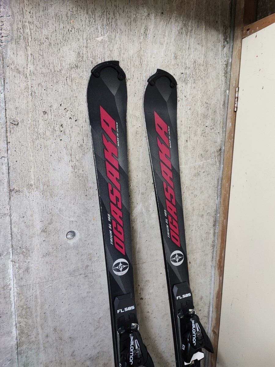 OGASAKA　TRIUN SL 165cm　FL585 オガサカ　トライアン　 スラローム　レーシングスキー
