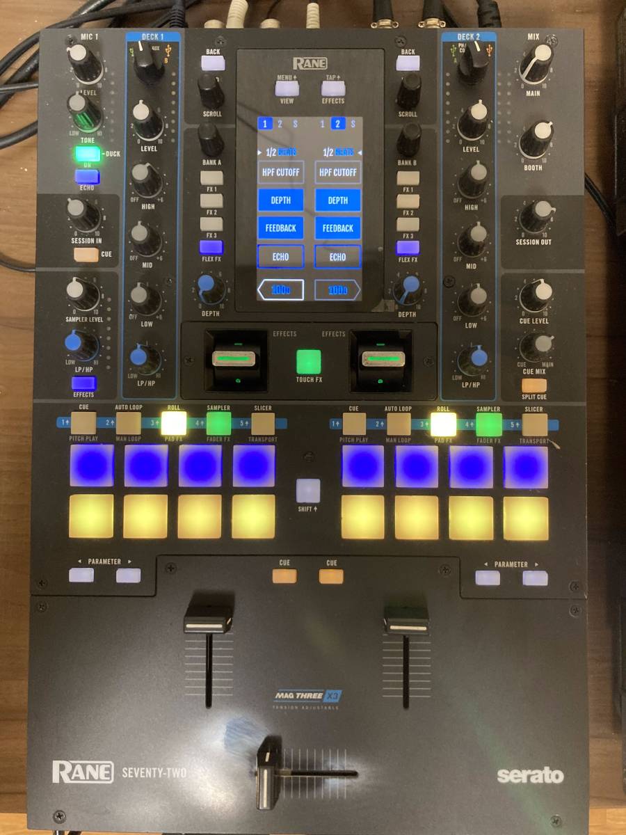 棚8.B768 Pioneer パイオニア DJM-600 DJ ミキサー