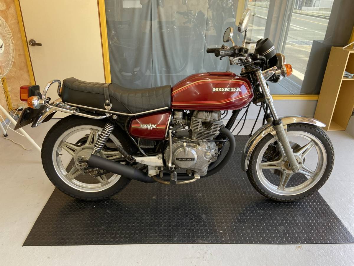 即決！ホンダ CB250T 国内物 エンジン載せ替え無し 調子良好 検 バブ