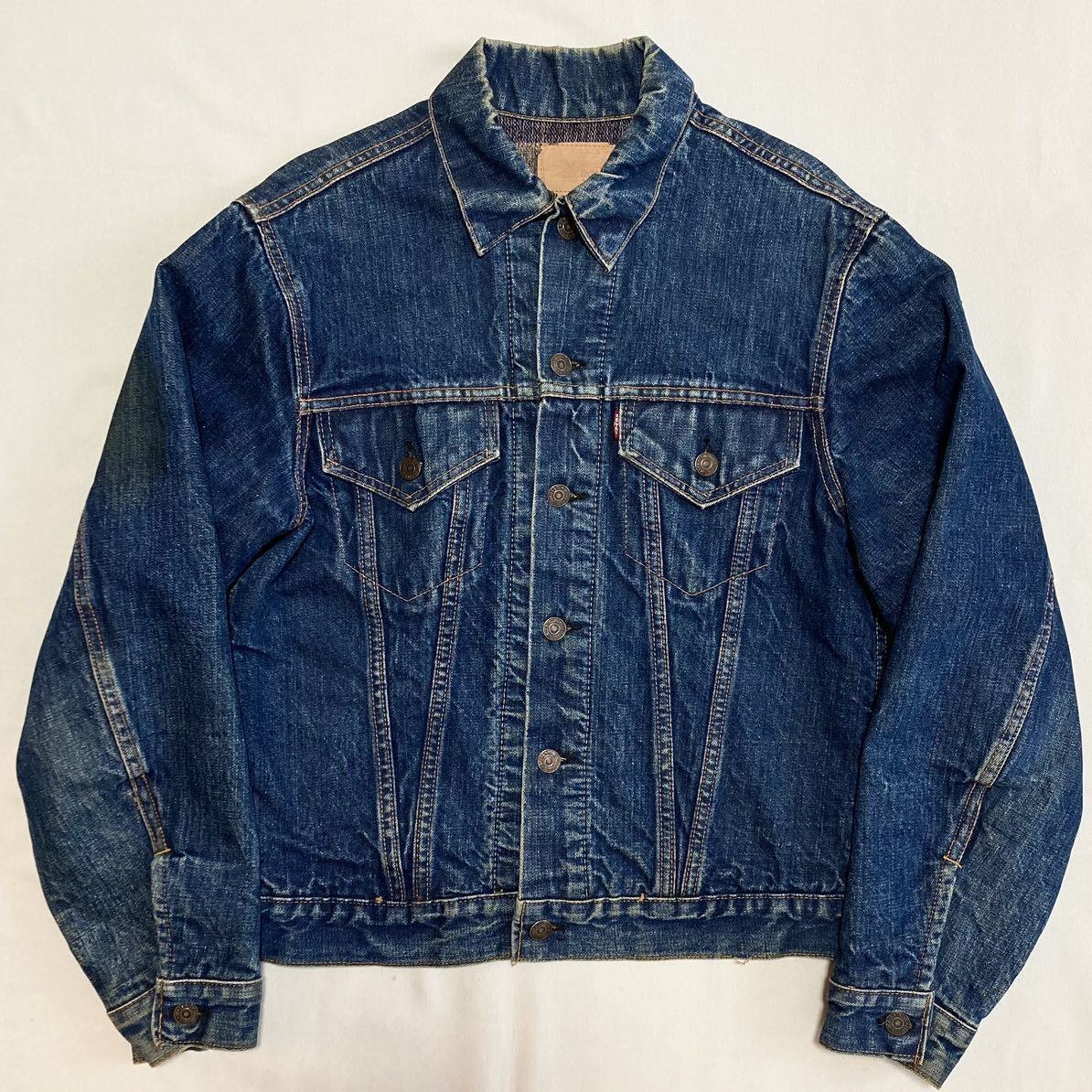 Levi's 60s 70505 BIGE ヴィンテージ オリジナル 【公式通販】
