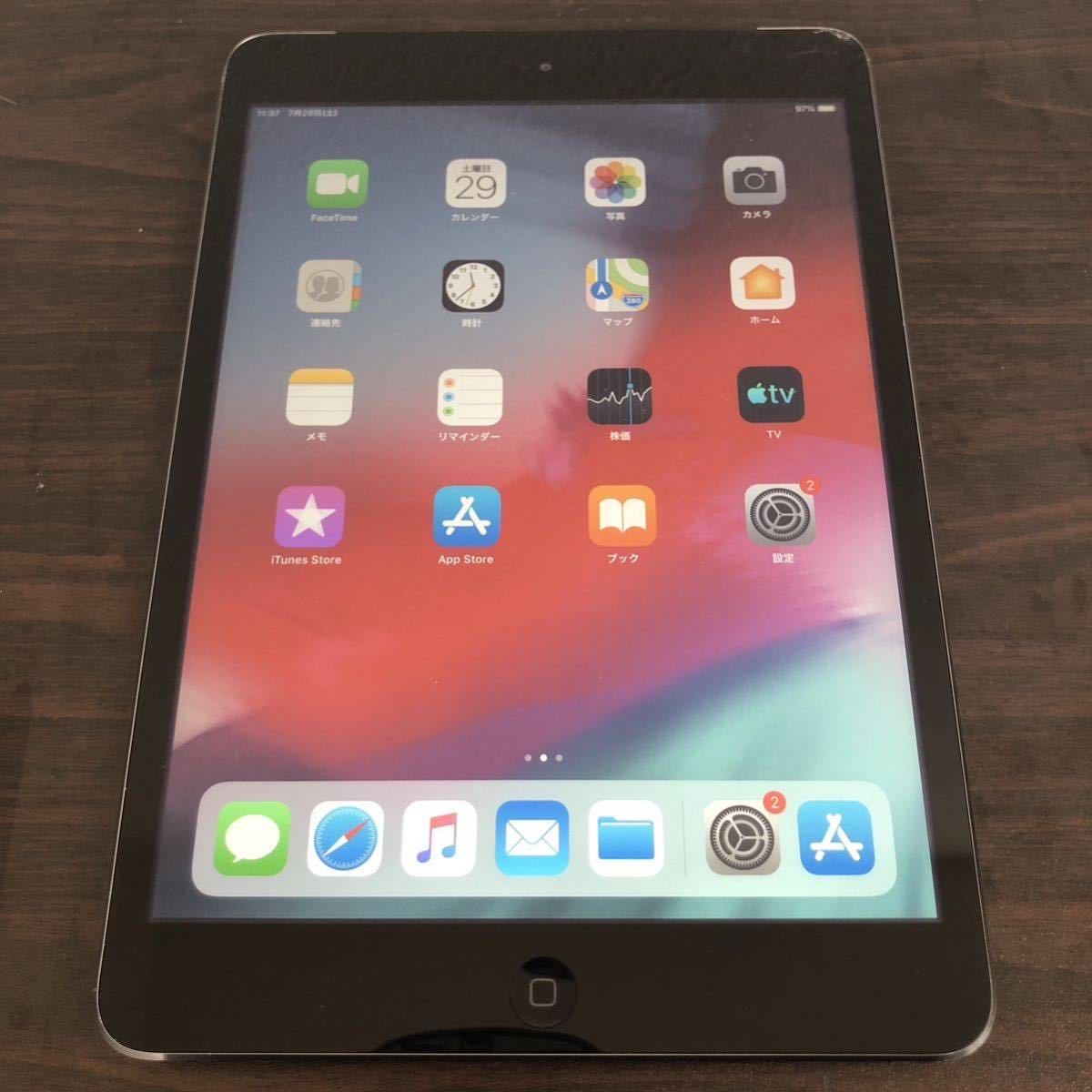 Apple iPad mini 第5世代 MUXE2J/A A2124 256GB Wi-Fi+Cellular 利用 