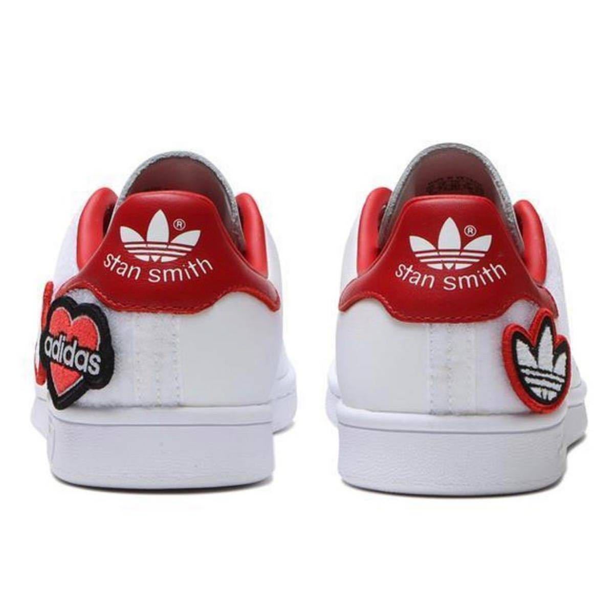 新品未使用 adidas スタンスミス【25cm】定価15400円 レザー 本革 STAN 