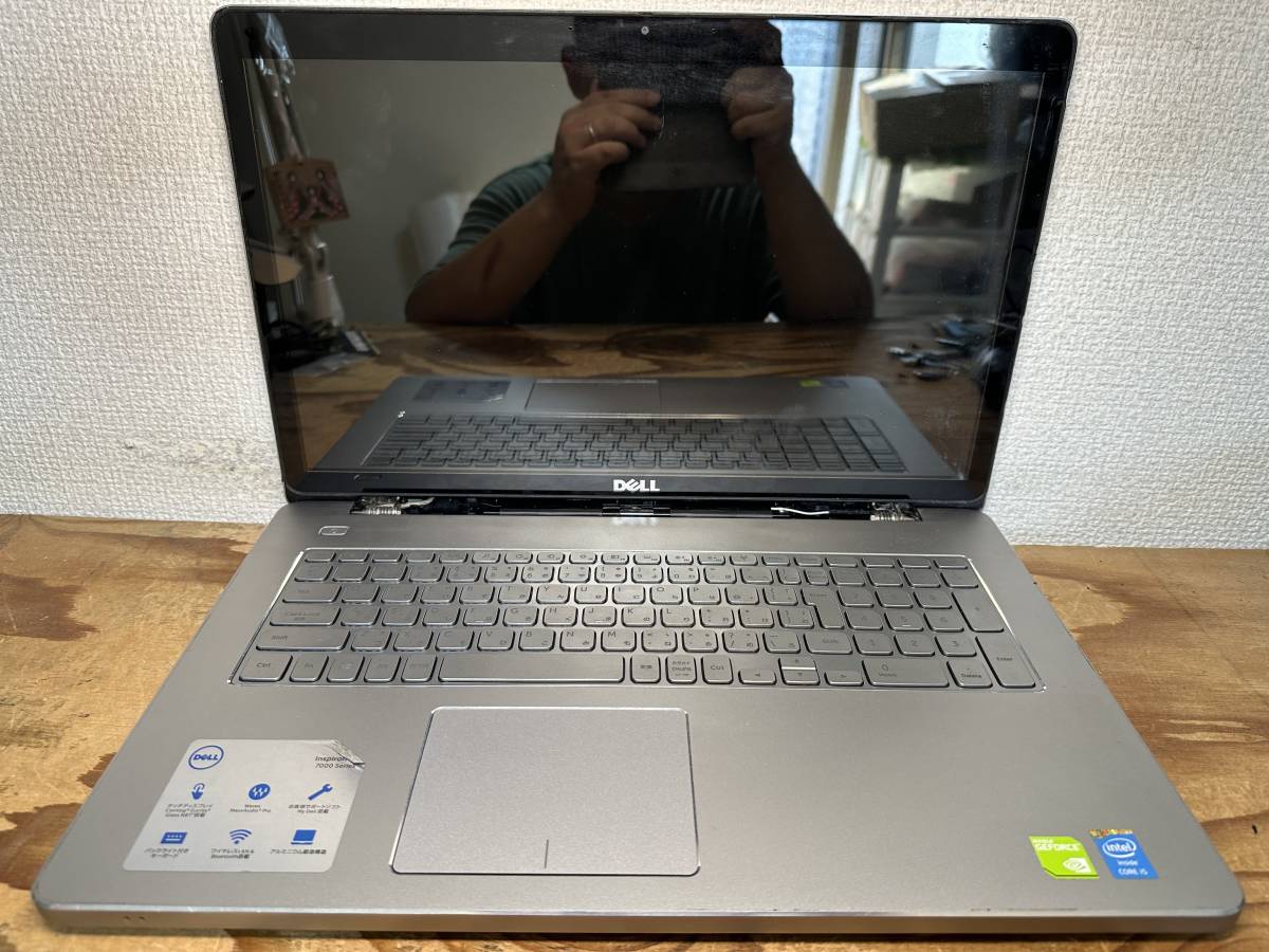 DELL INSPIRON 7737 Core i5 不明 4G 電源入 起動しない ジャンク 送料