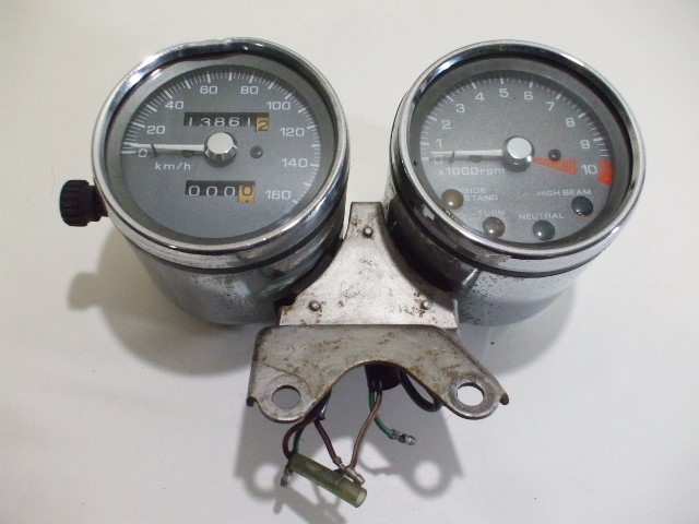 元気堂】HONDA ホンダ GB250 クラブマン CLUBMAN 純正 スピード タコ