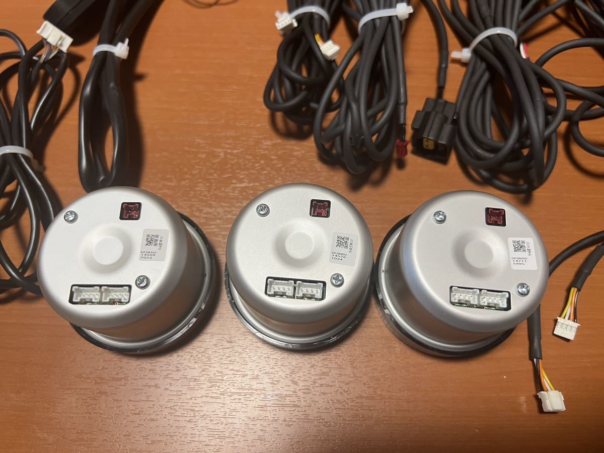 Defi ADVANCE CR 水温計 油温計 油圧計 コントロールユニット 60パイ 3 