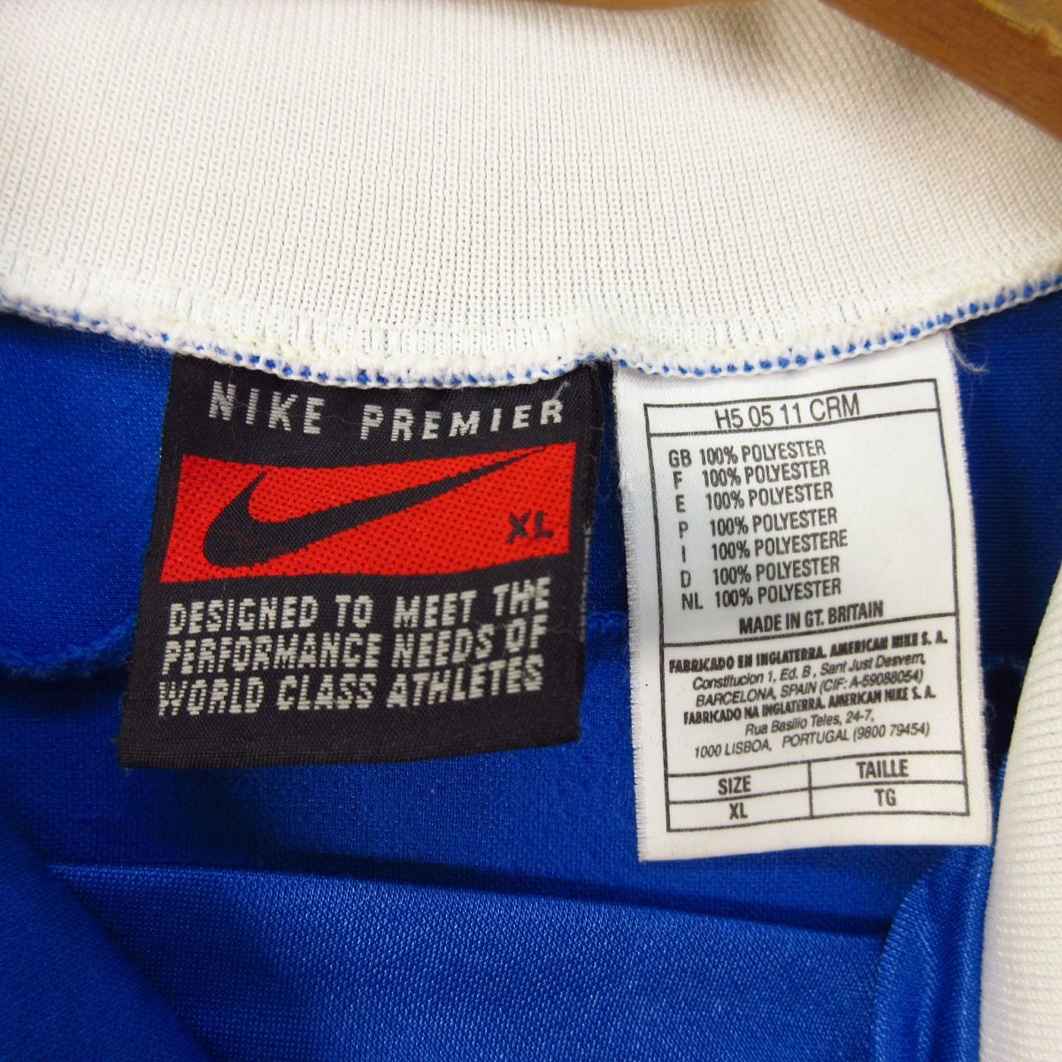 90's イタリア代表 1995年 NIKE ナイキ UK製 ユニフォーム