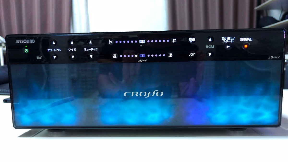 安い，人気SALE JOYSOUND&times;UGA 業務用カラオケ機器 JS-WX CROSSOクロッソ 現状品(カラオケ機器)｜売買されたオークション情報、yahooの商品情報をアーカイブ公開 - オークファン カラオケ機器