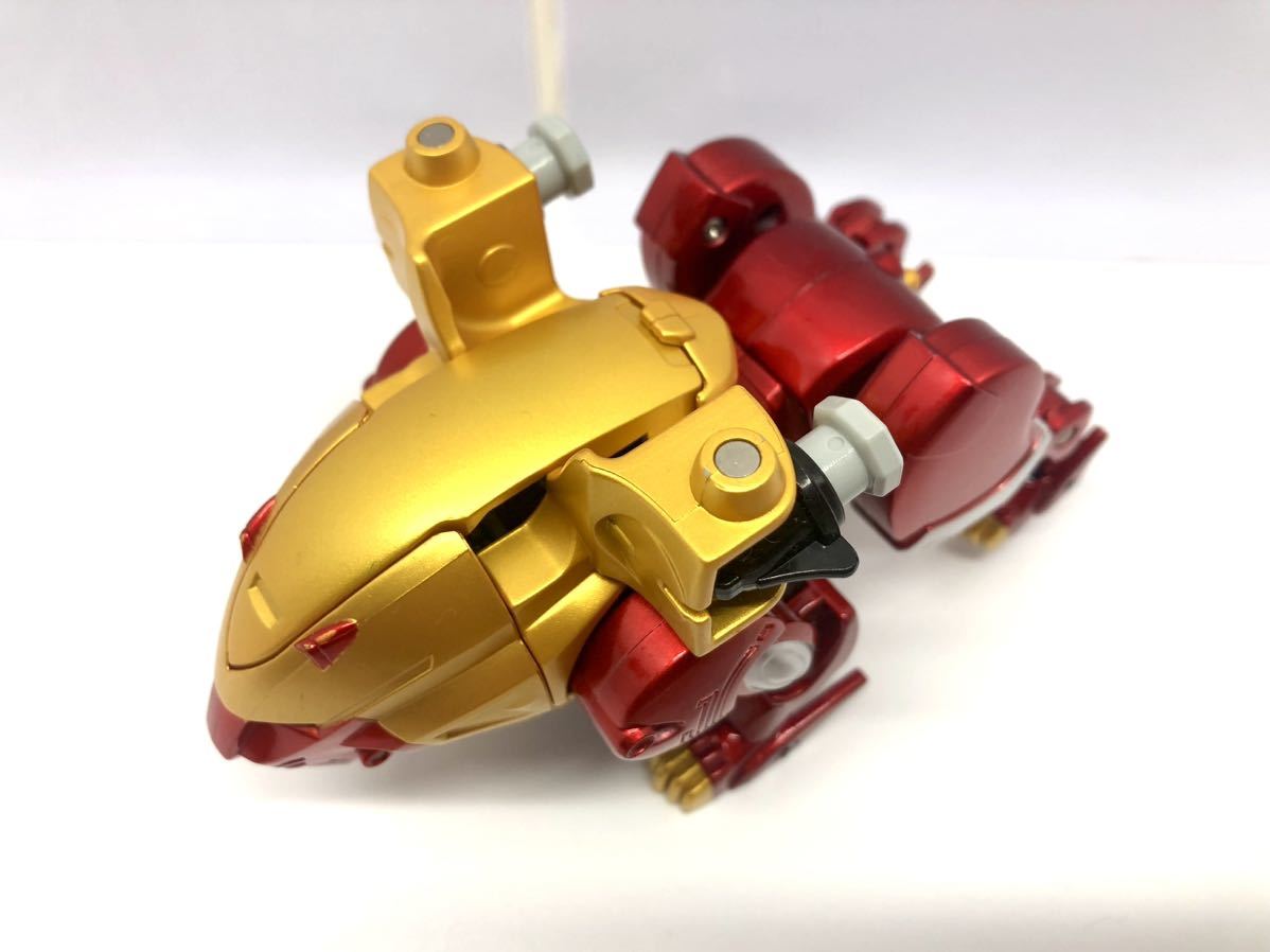 百獣戦隊ガオレンジャー 百獣合体 超合金 DXガオゴッド 合体 .co 美品
