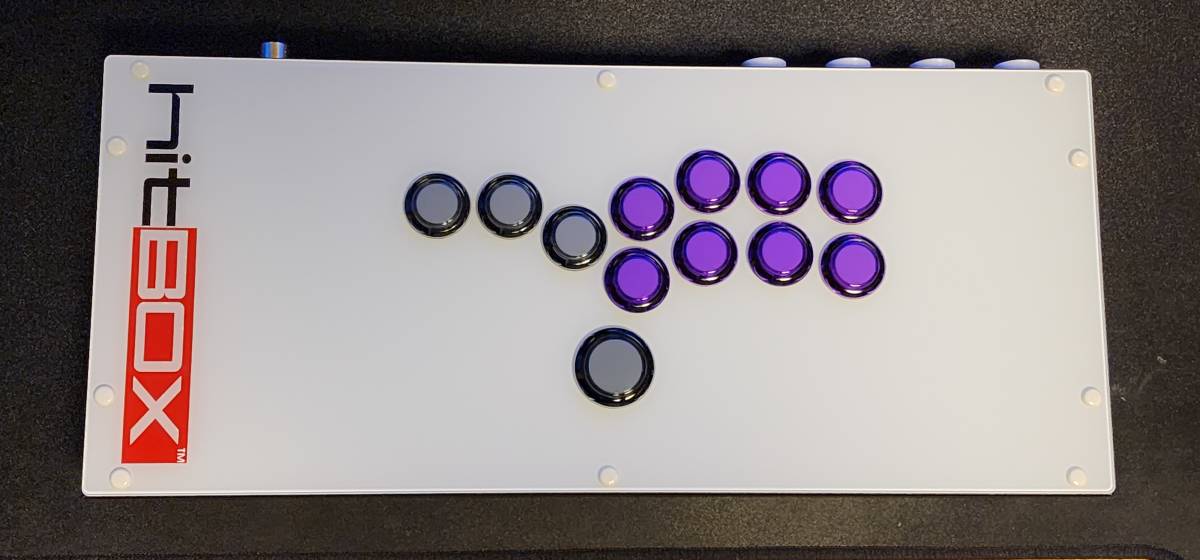 PS5対応 hitBOXレバーレスコントローラー ヒットボックス レバーレス