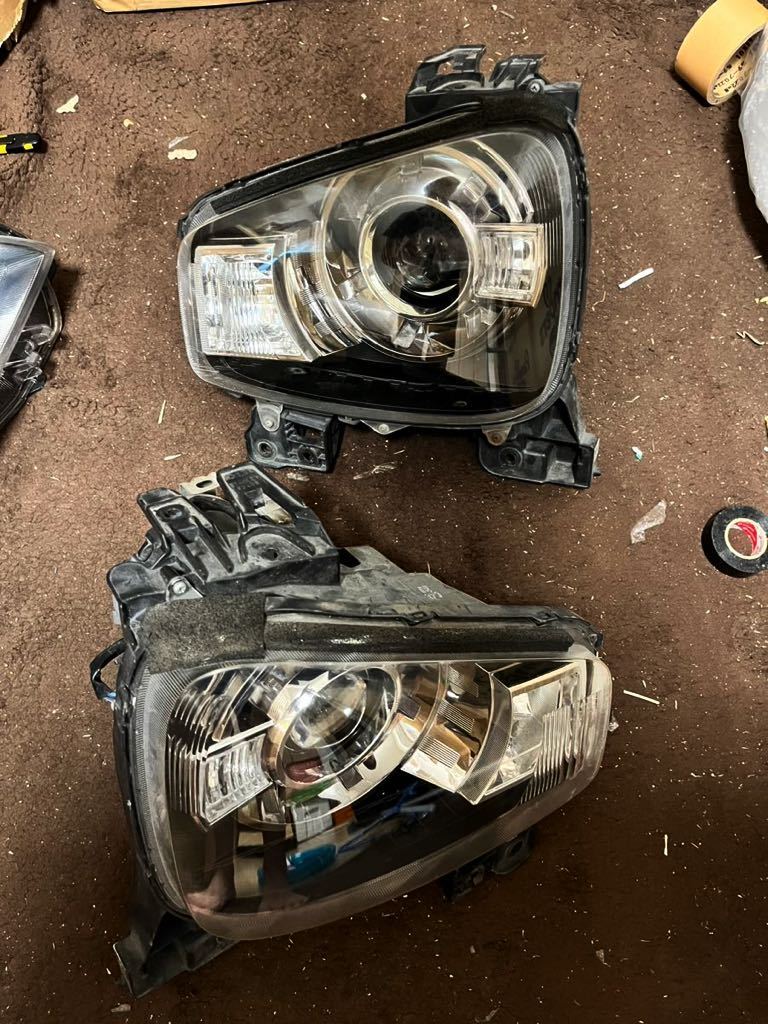 スズキ 純正 HID HA36S アルト ワークス ヘッドライト 左右セット