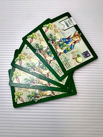 図書カードネクスト 　5000円分　1000円×5枚　有効期限2032/12/31　残高確認済み　