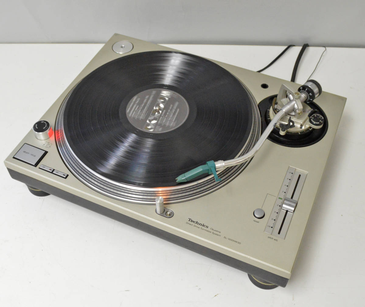 美品】Panasonic 黄色い Technics SL-1200MK3D 付属多数 