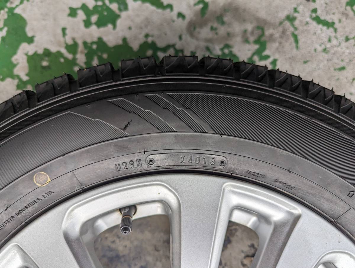195/65R15 80ノアハイブリッド純正ホイール 未使用スタッドレスセット 