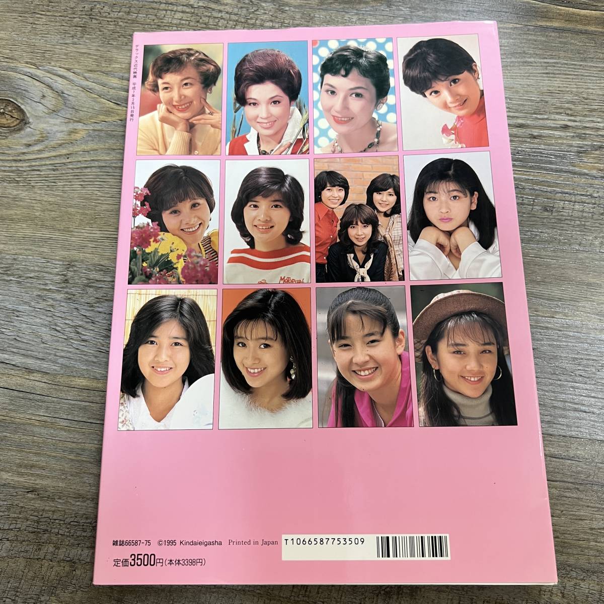 S-2563 デラックス近代映画 ビジュアル名鑑 ザ スタア50年 女性編 原 