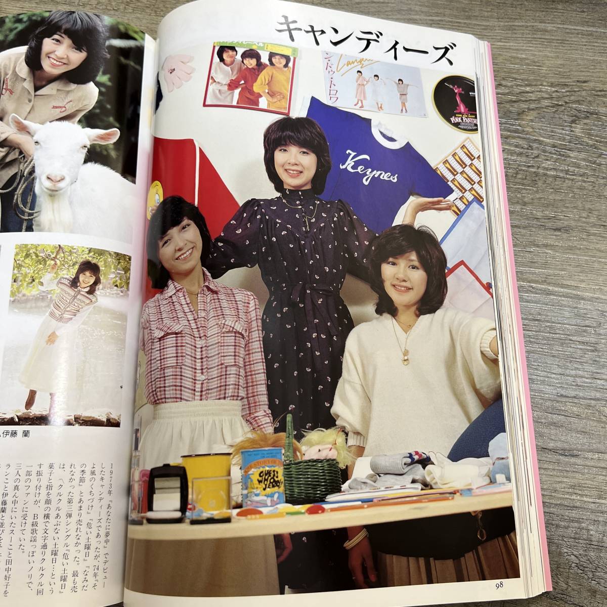 S-2563 デラックス近代映画 ビジュアル名鑑 ザ スタア50年 女性編 原 