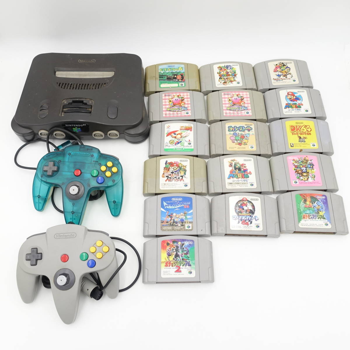 NINTENDO 64 本体 16台 セット 任天堂64 動作未確認 M6619 ゲーム
