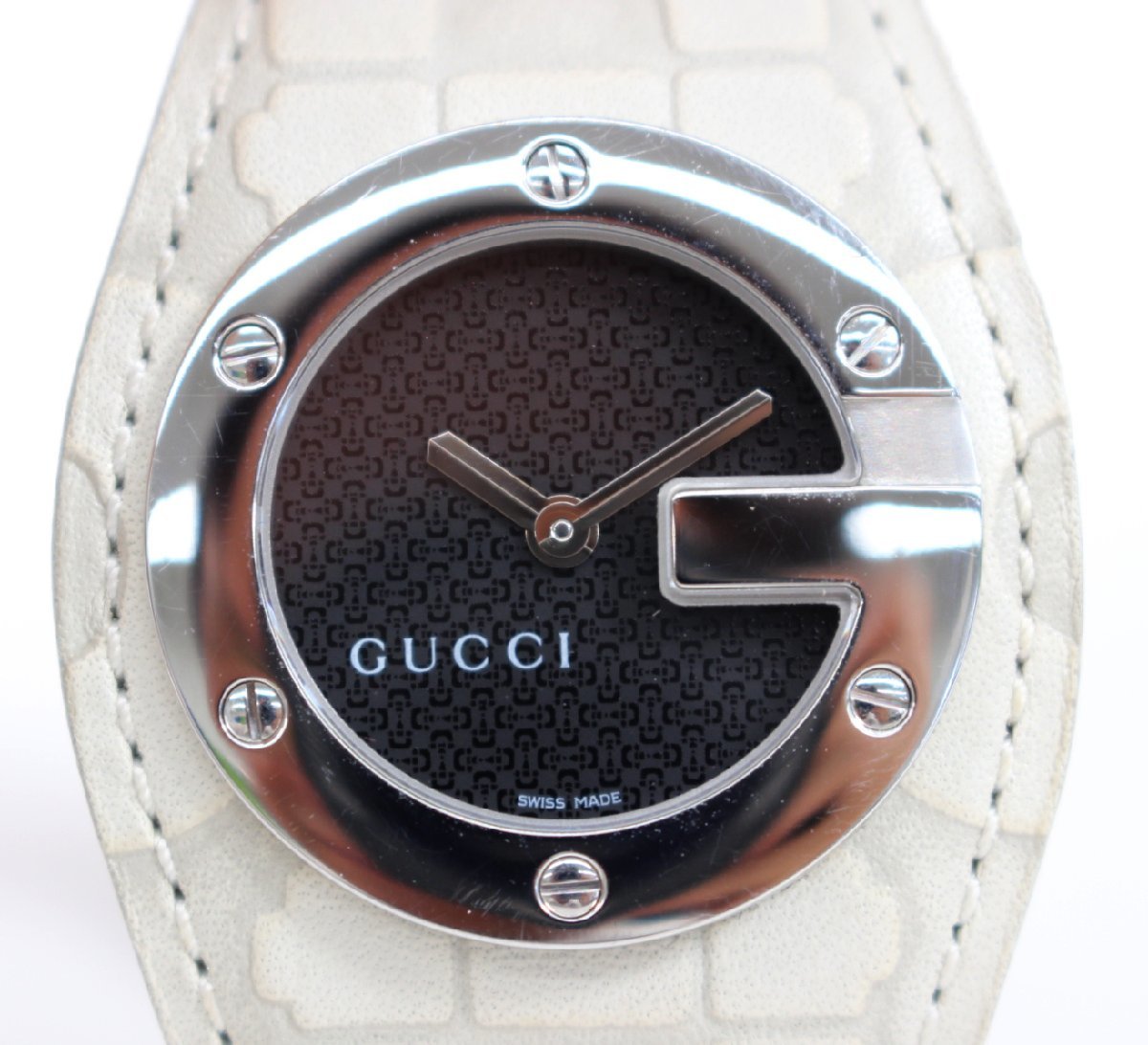 □ジャンク品□ 不動品 GUCCI グッチ Gバンデュー 104 クオーツ