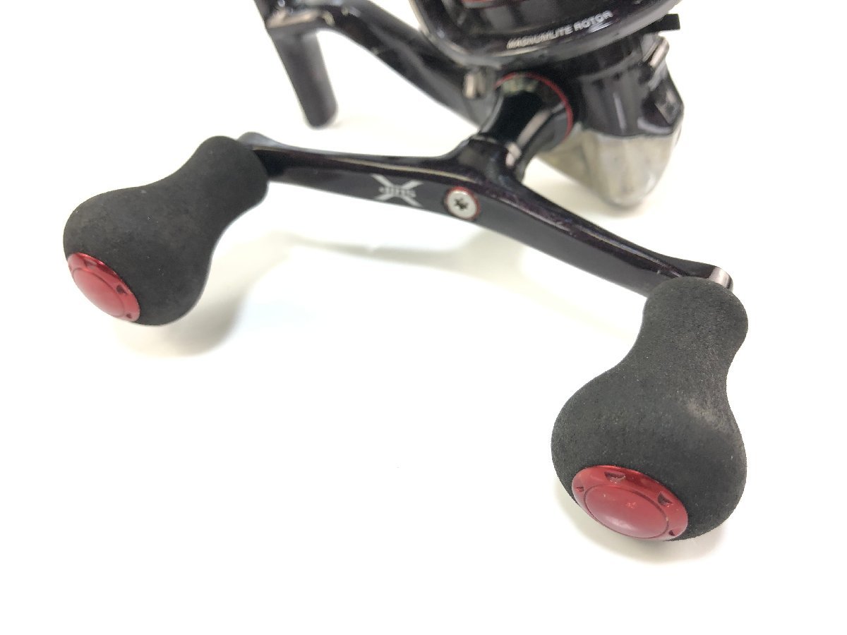 シマノ セフィア CI4+ C3000HGSDH スピニングリール ダブルハンドル