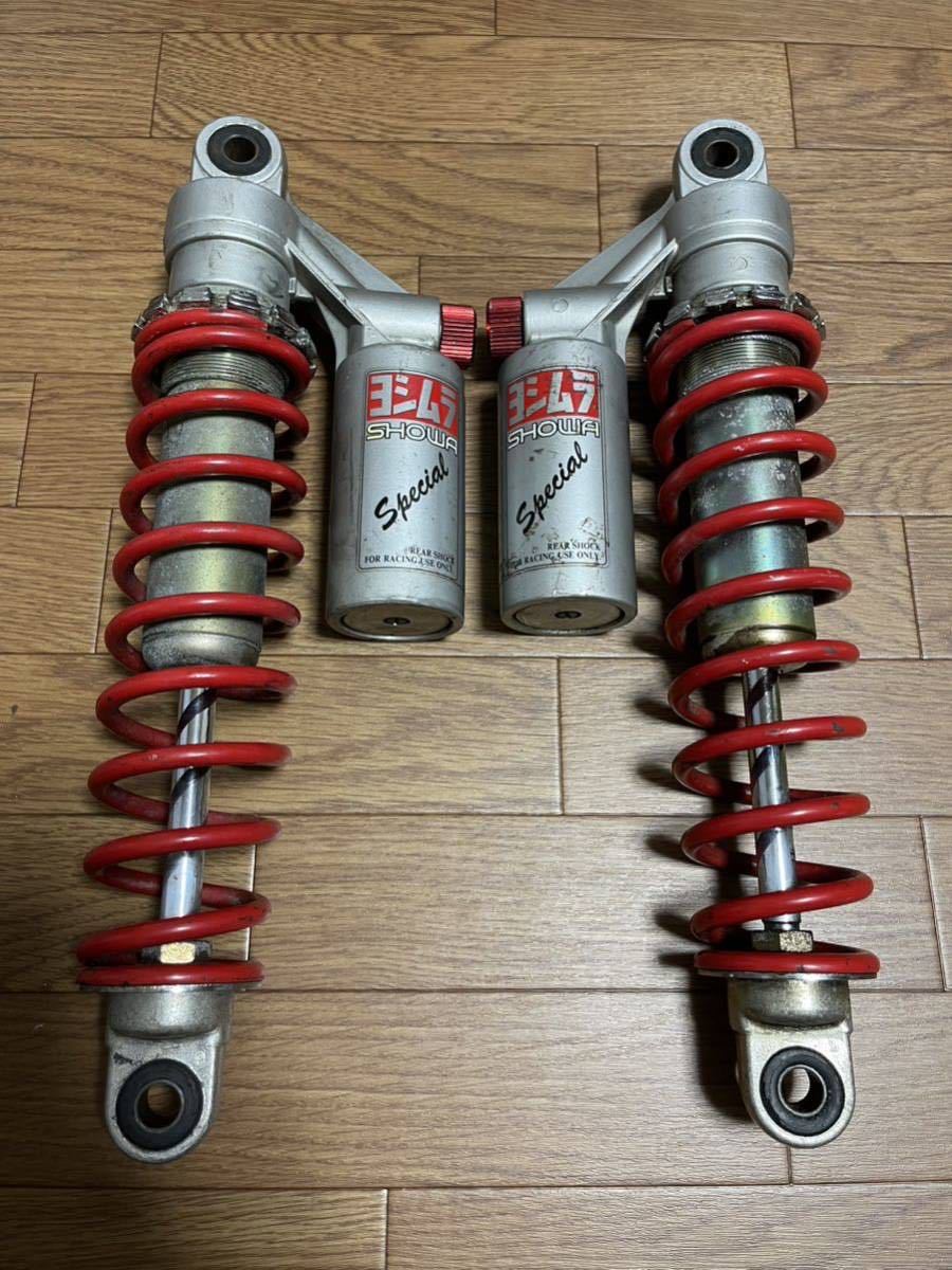 GS400 当時物 GT380 ヨシムラ サスペンション XJR パーツメーカー