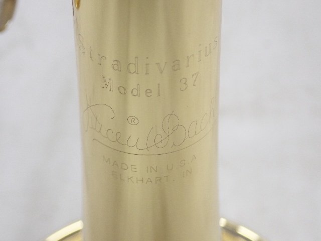 Vincent Bach ヴィンセントバック トランペット Stradivarius Model 37