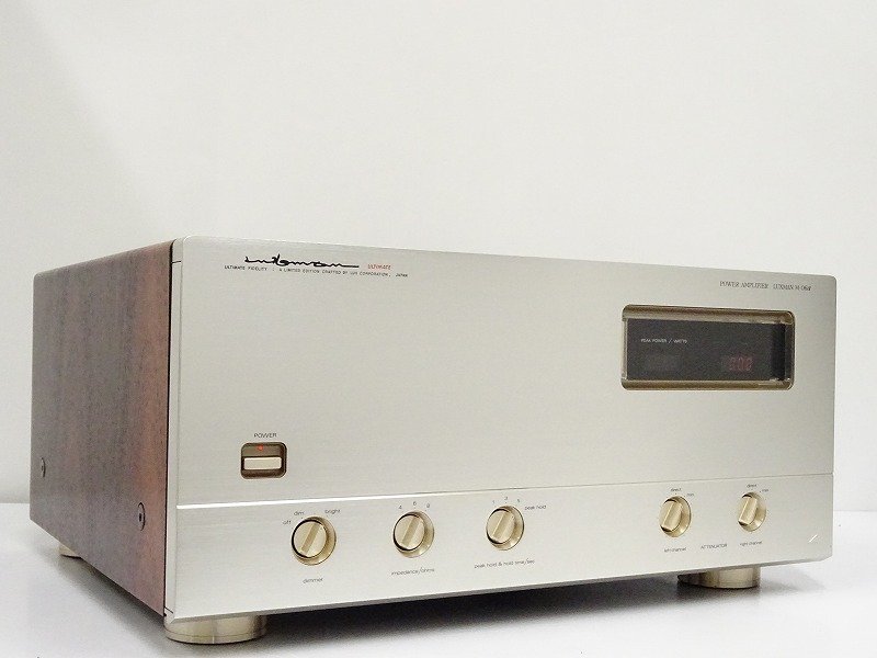□□LUXMAN M-06α パワーアンプ ラックスマン□□016586008□□ LUXMAN