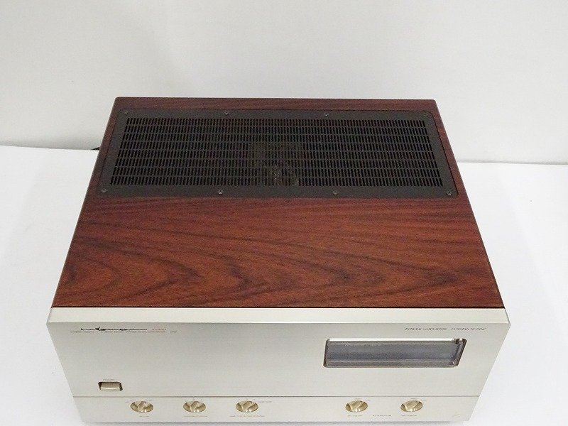 □□LUXMAN M-06α パワーアンプ ラックスマン□□016586008□□ LUXMAN