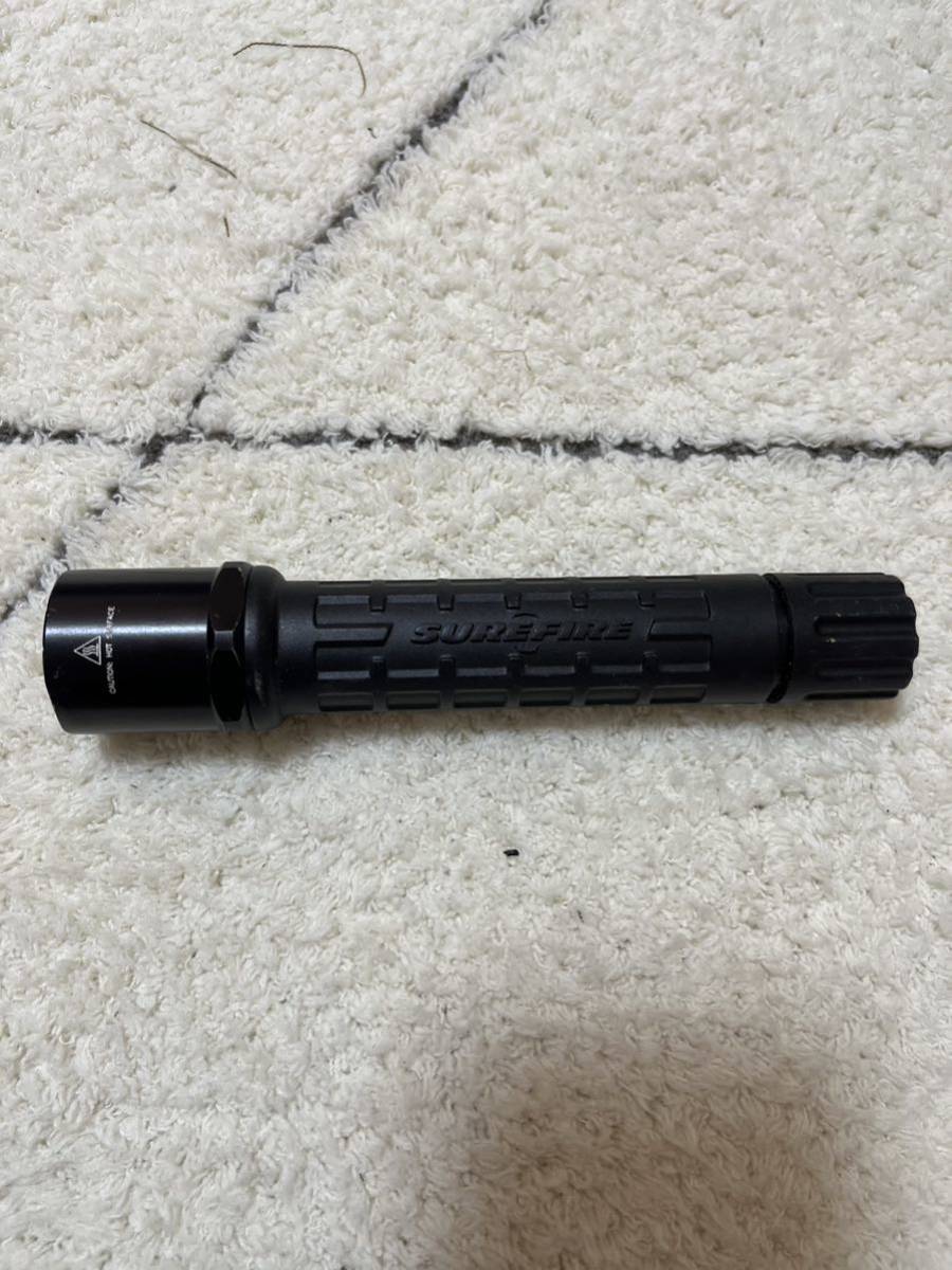 実物 SUREFIRE G3 検　フラッシュライト シュアファイア G2 9P 
