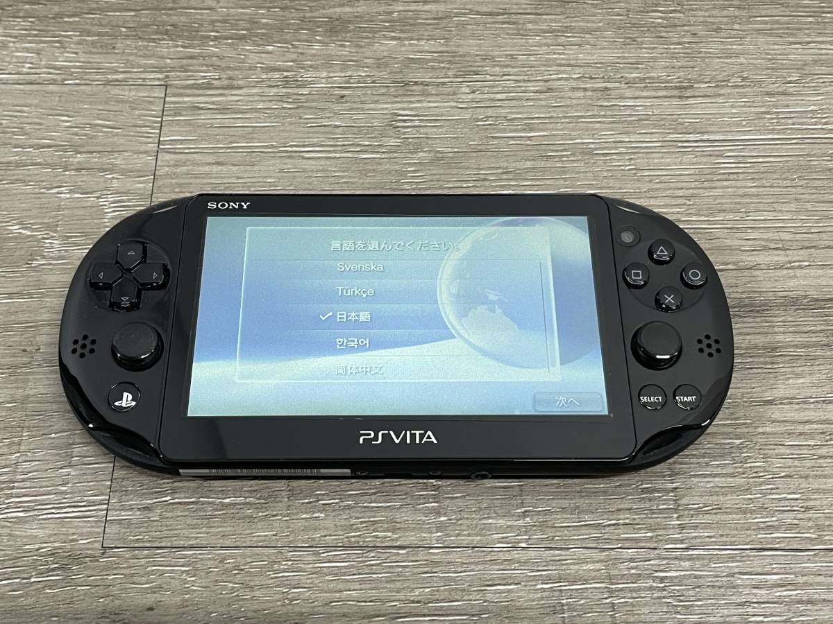 定番，お得 VITA PlayStation Vita Wi-Fiモデル ブラック PCH-2000 状態良好 本体のみ Playstation VITA PSVITA 7126(PS Vita本体)｜売買されたオークション情報、yahooの商品情報をアーカイブ公開 - オークファン PS Vita本体