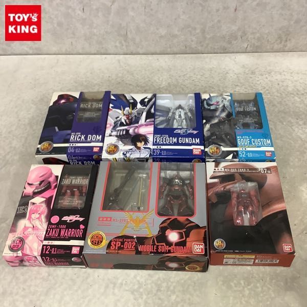 数量限定，高品質 1円〜 訳あり バンダイ HCM pro 等 1/200 機動戦士ガンダムSEED DESTINY 他 フリーダムガンダム シャア専用ザク 他(コミック、アニメ)｜売買されたオークション情報、yahooの商品情報をアーカイブ公 その他