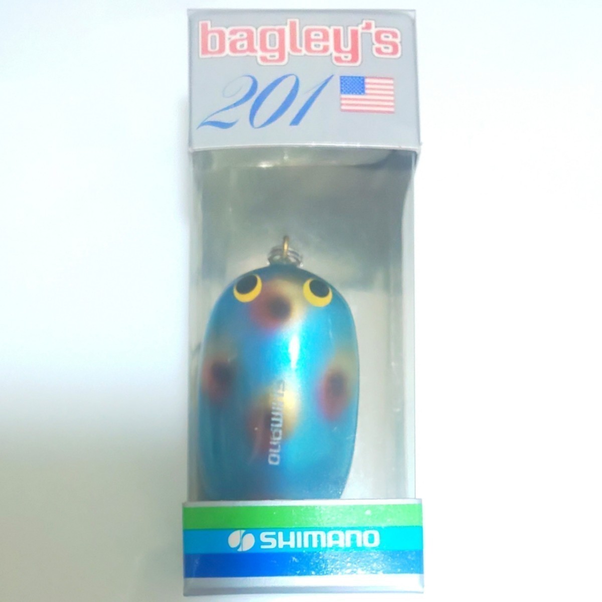シマノ バグリー エクストリーム201 未開封品 フライダイバー bagley's