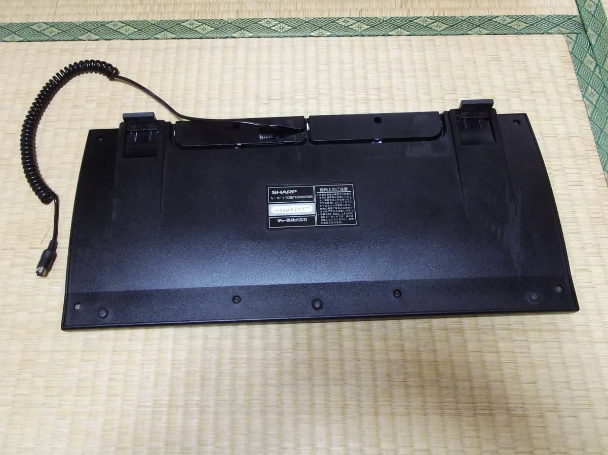 SHARP X68000PRO 本体（CZ-652C-BK）シャープ 通電不可 ジャンク 