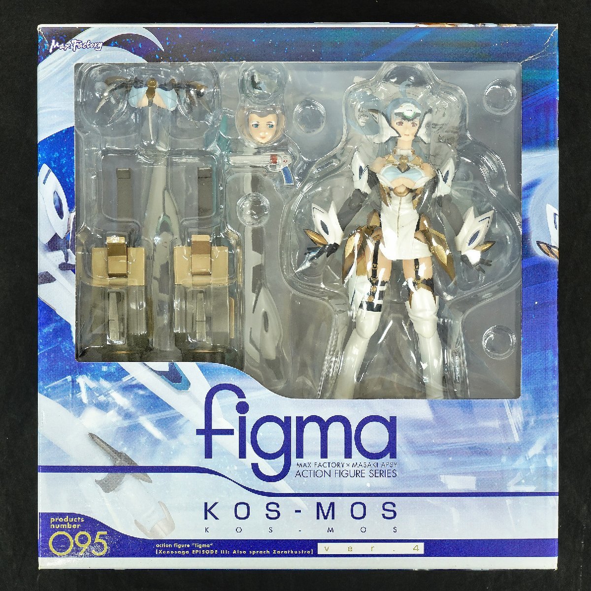 マックスファクトリー figma 095 KOS-MOS Ver.4 ゼノサーガ エピソードIII ツァラトゥストラはかく語りき [F5228]