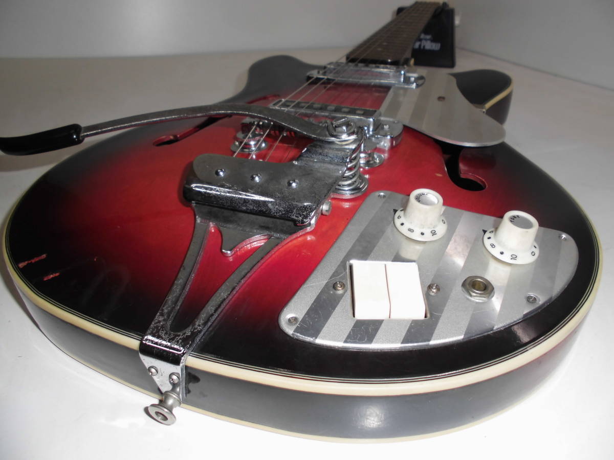 60年代 国産ギターメーカー『TEISCO EP-2L』テスコ(本体)｜売買された 