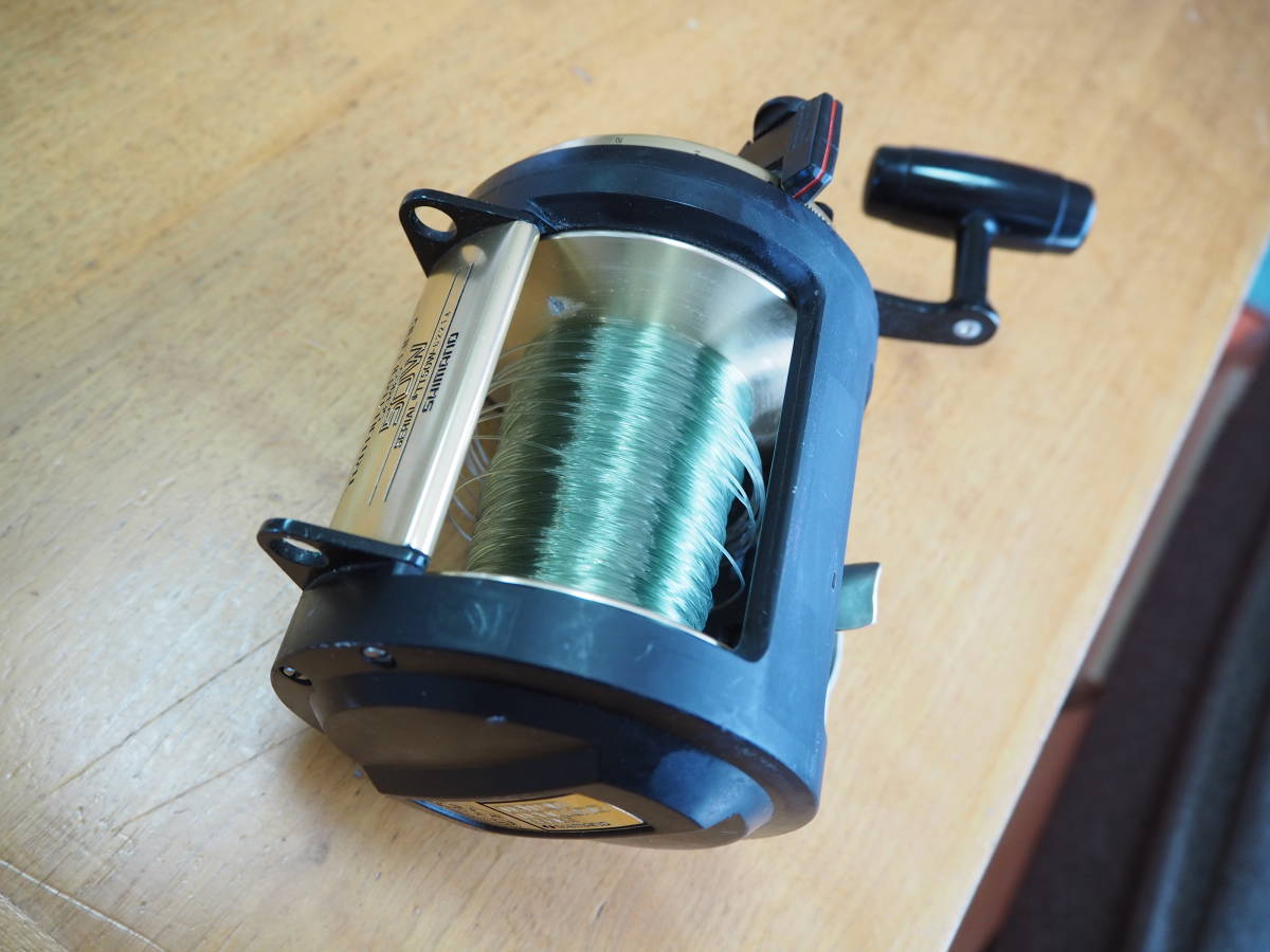 ♪♪美品 シマノ トライトン トローリング 50W 日本製♪♪ 【公式通販】