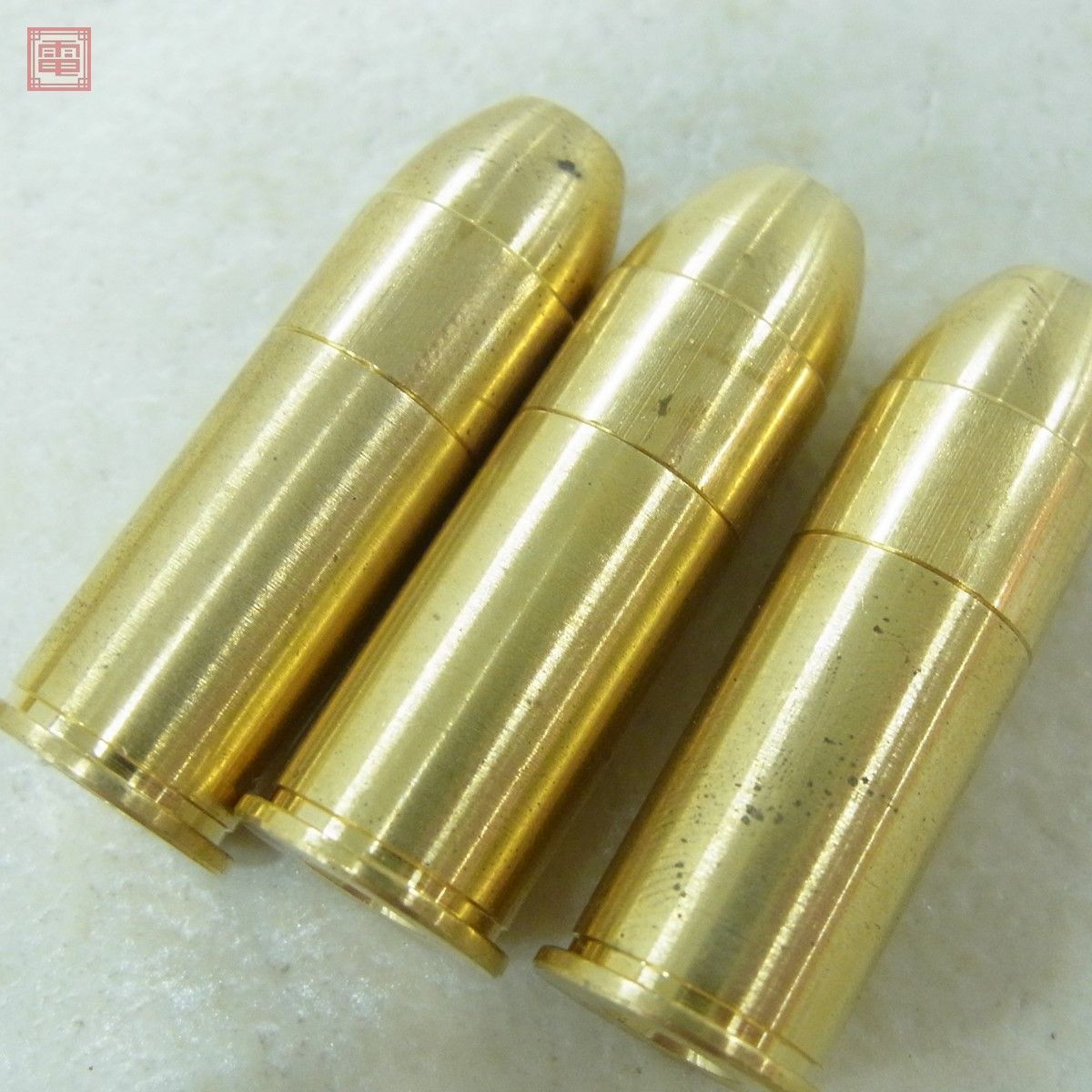 HWS コルト SAA用 ダブルキャップカートリッジ 計42発セット ケース付 モデルガン【10 ハートフォード HWS ダブルキャップカートリッジ