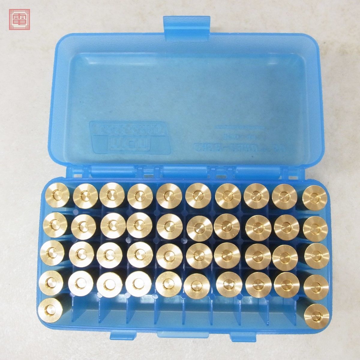 HWS コルト SAA用 ダブルキャップカートリッジ 計42発セット ケース付 モデルガン【10 ハートフォード HWS ダブルキャップカートリッジ