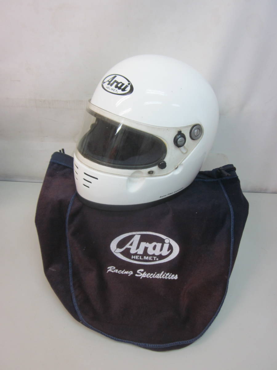 ☆レース用 4輪ヘルメット・アライ「Arai/GP-2K」 フルフェイス M 