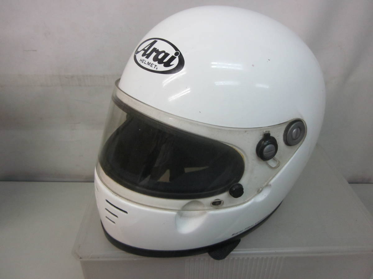 ☆レース用 4輪ヘルメット・アライ「Arai/GP-2K」 フルフェイス M 