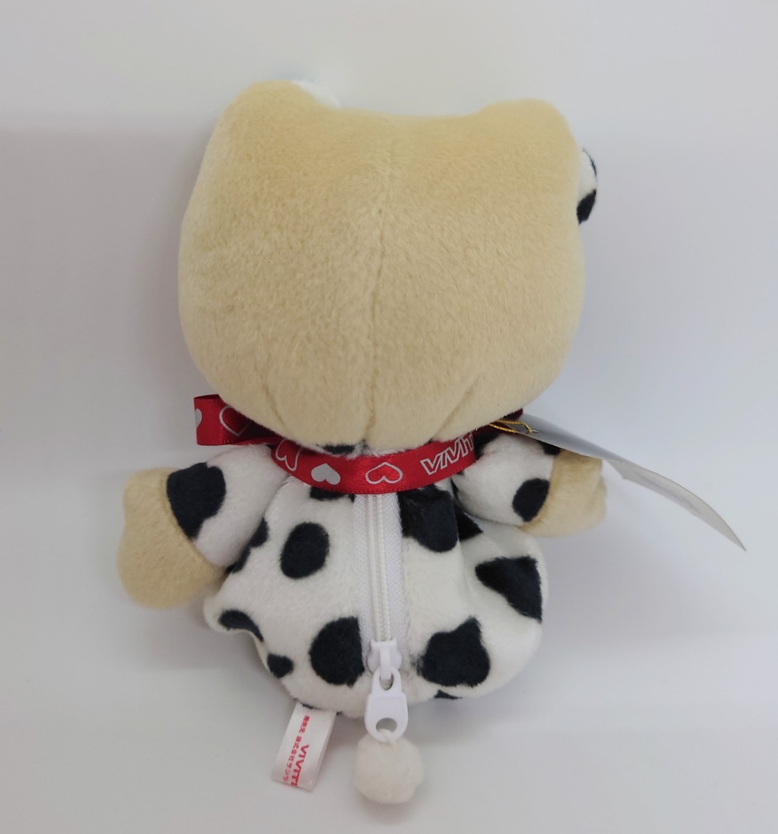 VIVITIX GIRLS 限定 ハローキティ Hello Kitty ぬいぐるみ 小麦色