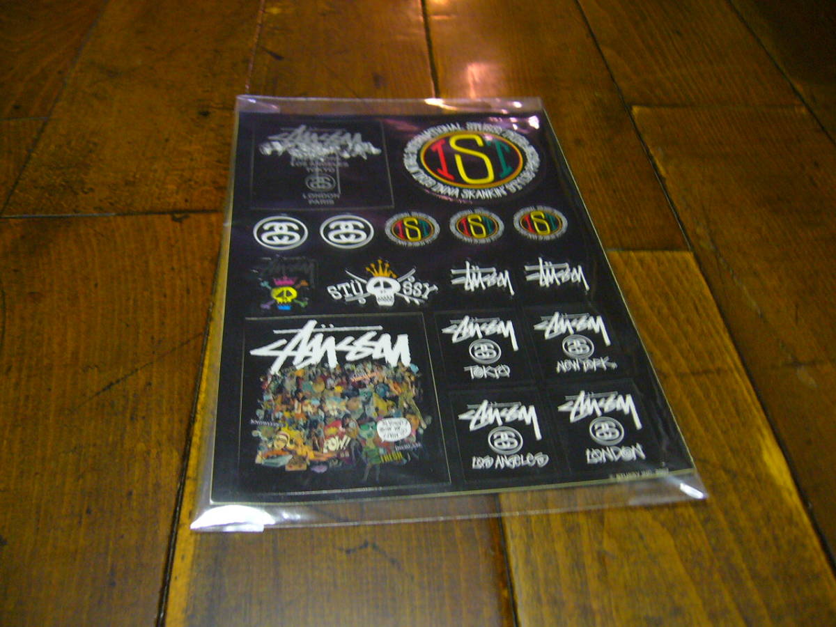 中古品【Stussy】サングラス☆3点セット☆サングラス×収納袋 