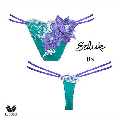 サルート　90G　ラテンビューティー　ラテンビューティー　ソング　Tバック　BS　新品タグ　ワコール　貴重　PTJ490 