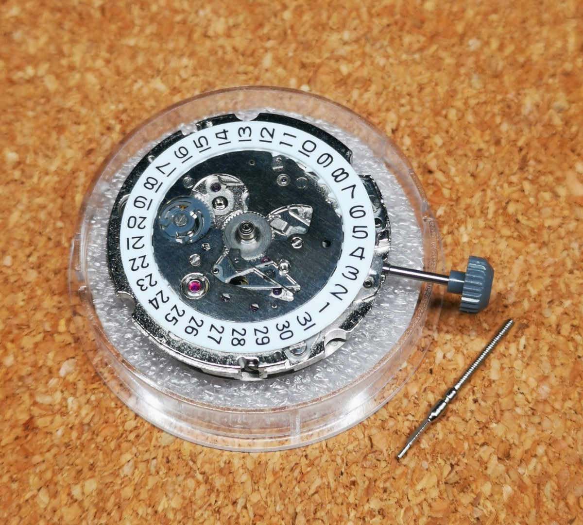 ミヨタ MIYOTA 8215 ムーブメント 自動巻き 腕時計 ウォッチパーツ 