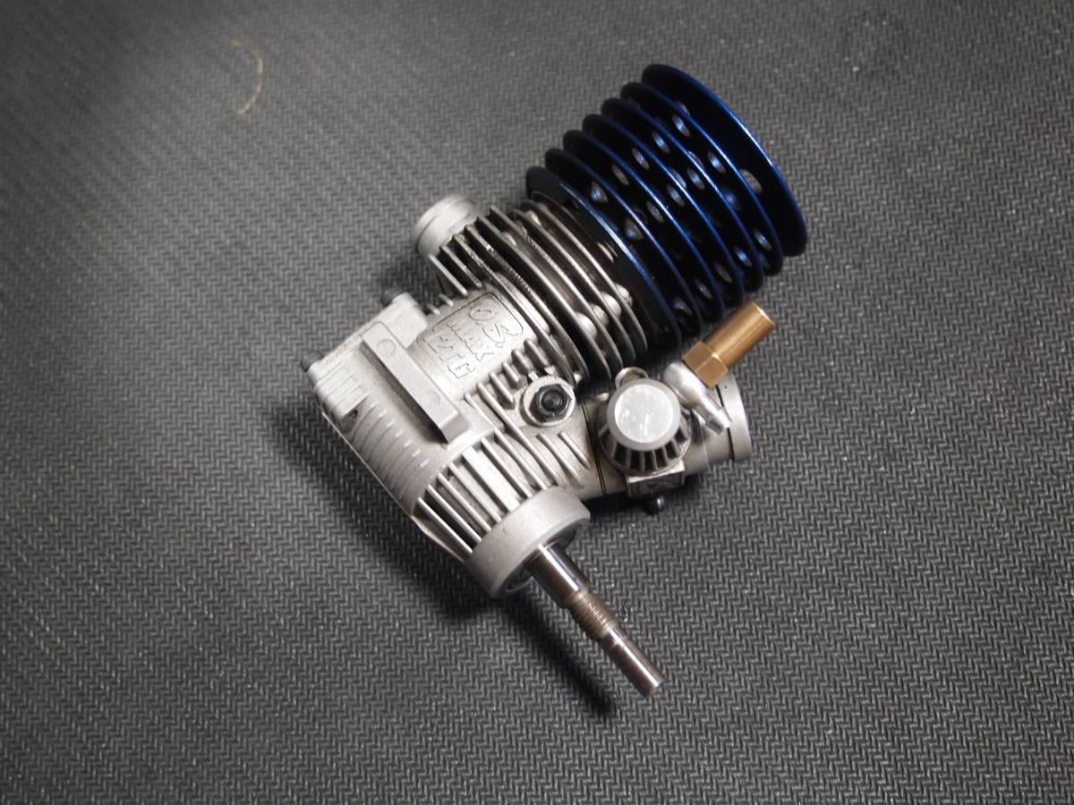 O.S 小川精機 MAX-12TG Ver.Ⅳ 3ポートターボエンジン 中古品 MTX R4