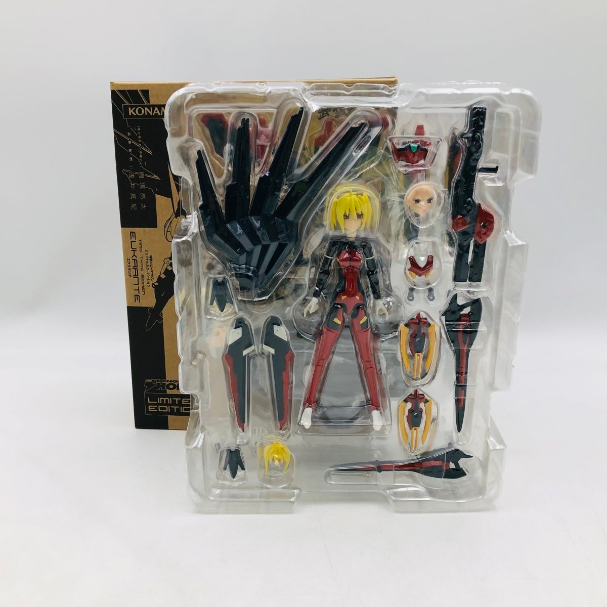 新古品 KONAMI コナミ MMS 武装神姫 エウクランテ ホビーマガジン オリジナルカラー バージョン